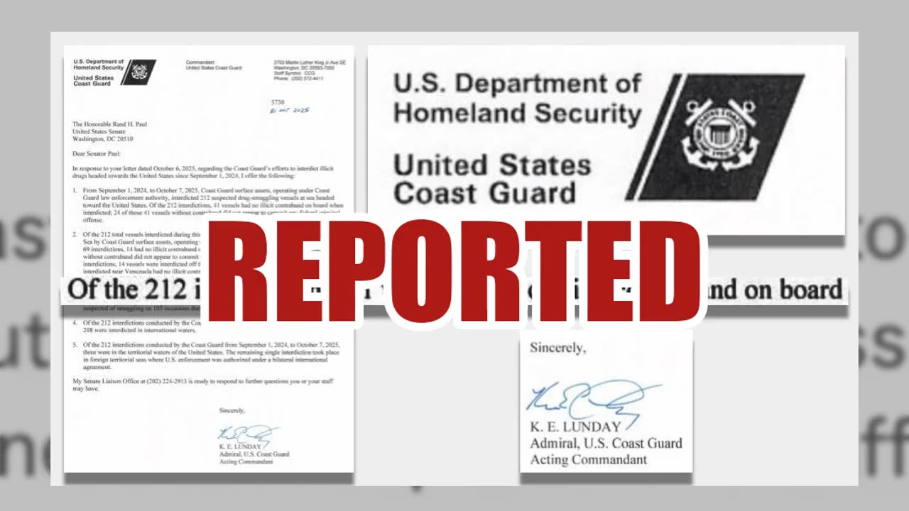 Fact Check: Coast Guard Did NOT Report Only 21% Of Suspected Boats Stopped Off Venezuela Had Drugs