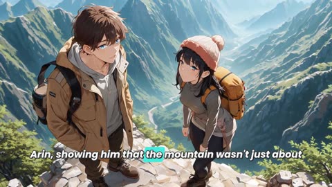 Arin's Journey: Climbing Life's Mountain