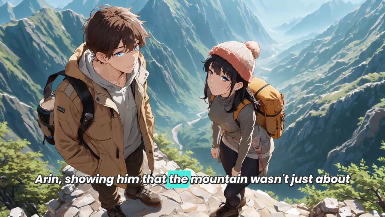 Arin's Journey: Climbing Life's Mountain