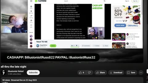 IR Aug 22, 2023 'Wait Russ doesn't know AJ mid Aug 2023? + Negz talks about AJ'