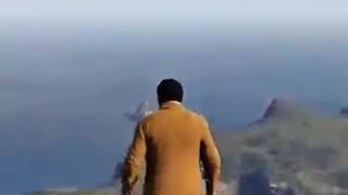 Must Watch: Reaching the N marker in GTA Games! #gta #gta6 #gta5 #north #gaming