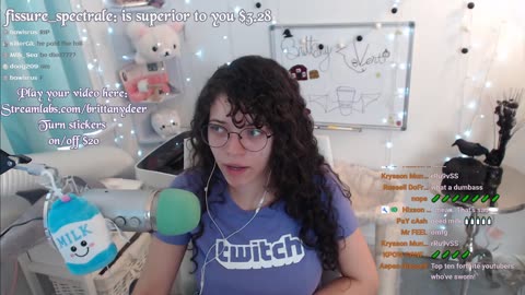 Heckin boobie streamers lmao