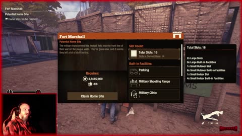 SoD2 Day 8: Moving to a bigger base!