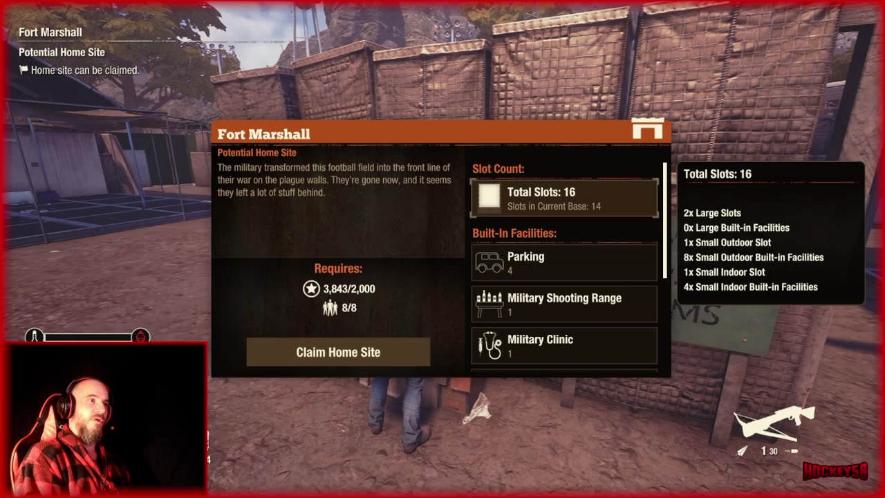 SoD2 Day 8: Moving to a bigger base!