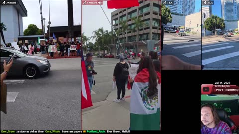 🔴 LIVE ICE Protest Los Angeles California