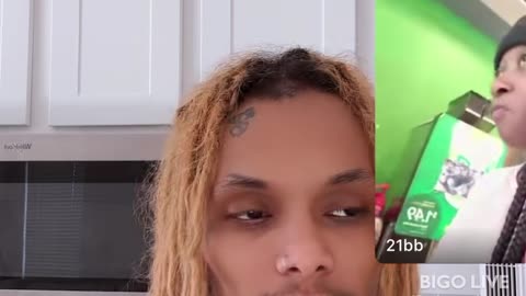 LATENIGHT TALKS TO 21BADBIHH ABOUT SMILEY AND HOW SHE MANIPULATED HIM FROM JUMP BIGO LIVE TEA