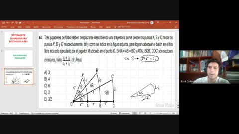 PAMER SEMESTRAL 2023 | Semana 05 | Trigonometría: Sistema de Coordenadas