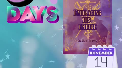 It's getting close to release day! Embracing His Empire is nearly here!