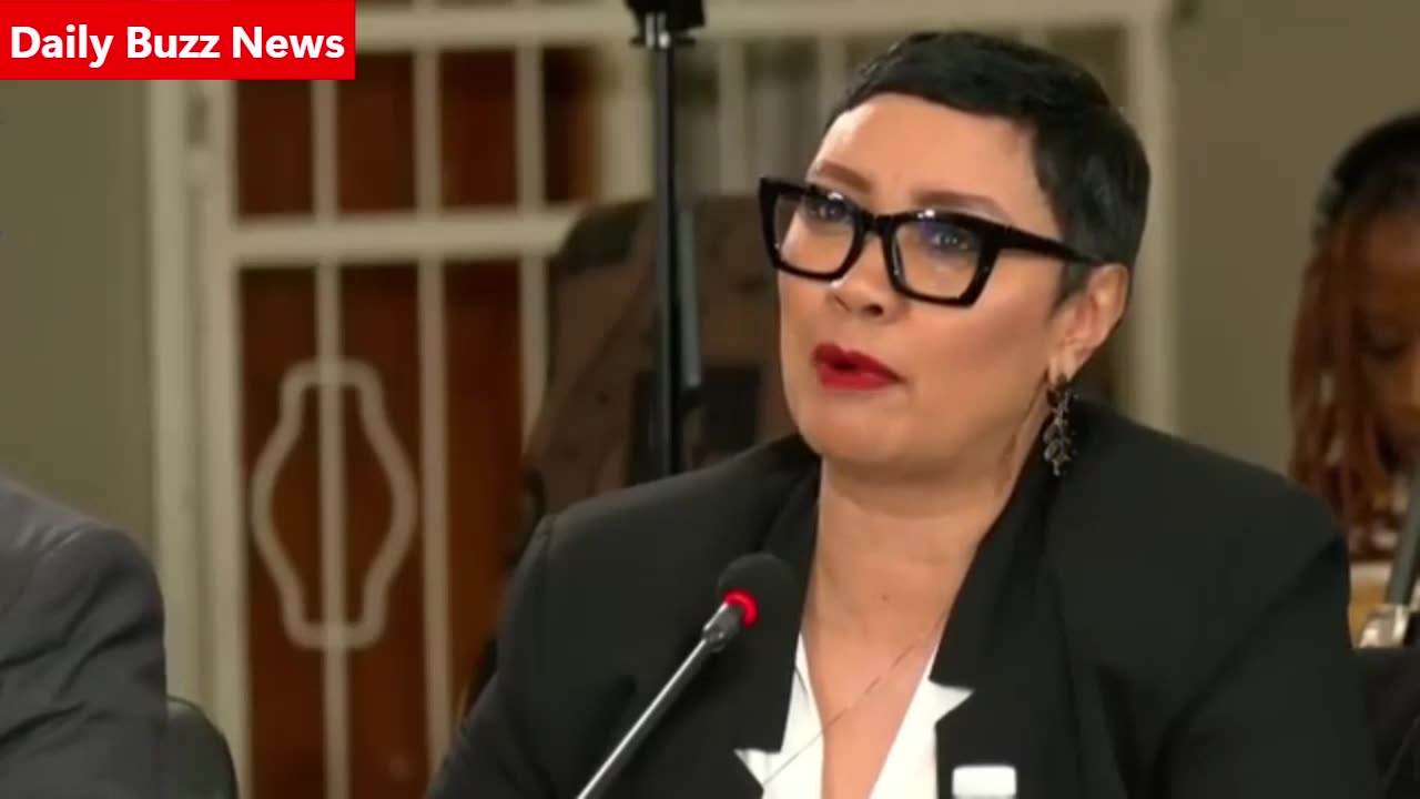 INTENSE: MP James Confronts Cat Matlala — “You Lied About Collecting Firearms, It Was a Woman!”