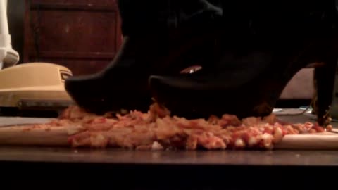 Italian Food Crushed by Boots