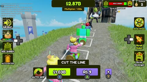 Roblox Shrek Line 3rd Win