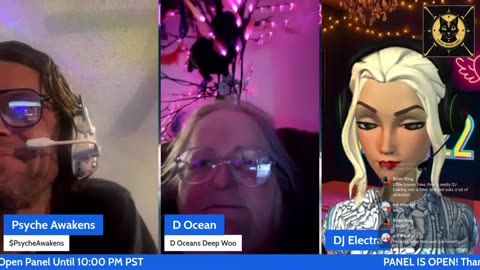 08/02/25 Pyche Awakens VOD: "Happy Birthday DJ Electra! Let’s Party!"
