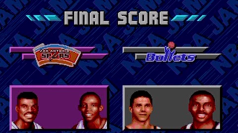 Gens rom NBA Jams is a retro game