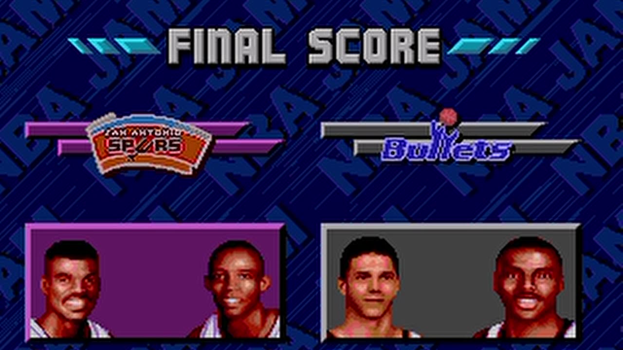 Gens rom NBA Jams is a retro game