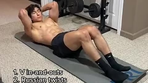 Incredible: At Home Bodyweight AB WORKOUT! (No Equipment Needed)