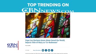 LIVE NOW: CBN News - Because Truth Matters™