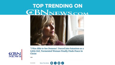 LIVE NOW: CBN News - Because Truth Matters™