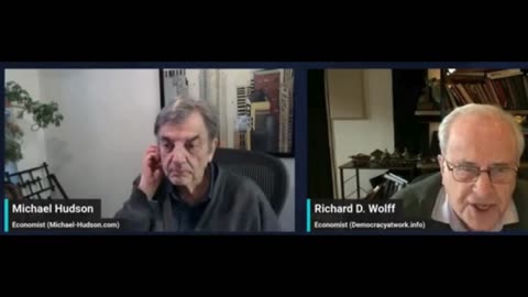 Richard Wolff & Michael Hudson Reveal How Trump Is Pushing the Dollar to the Edge