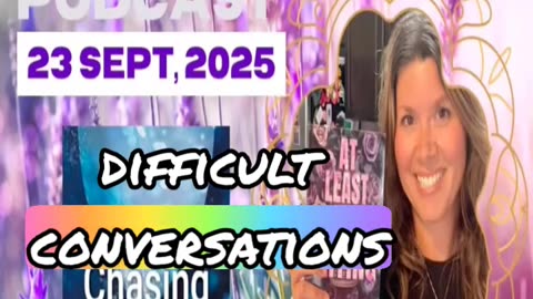 Clip from the Mind of Sai Marie: Tara Hodgson talks opening difficult convos