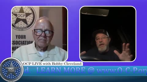 Executive Director Bobby Cleveland represents the OCP Members. OCP LIVE w/ Bobby Cleveland