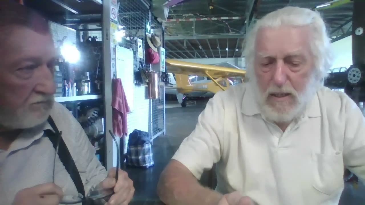 Warriors Fmr Senator Len Harris and FU Spokesman John Wilson Speak