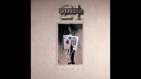 21 Guns - Salute (Rare 90s Hard Rock Band) American Band