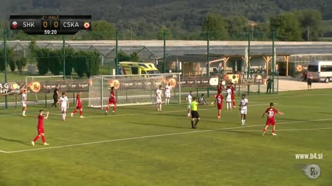 Shkendija - CSKA Sofia (1-1)