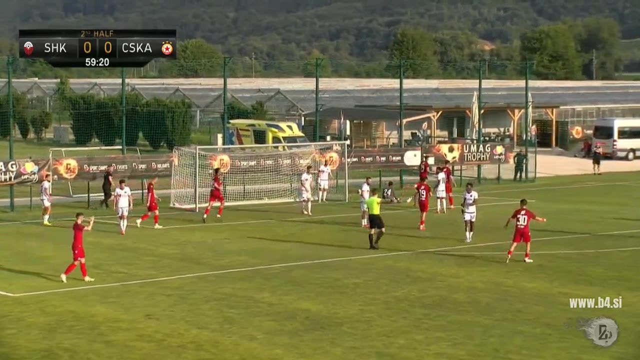 Shkendija - CSKA Sofia (1-1)