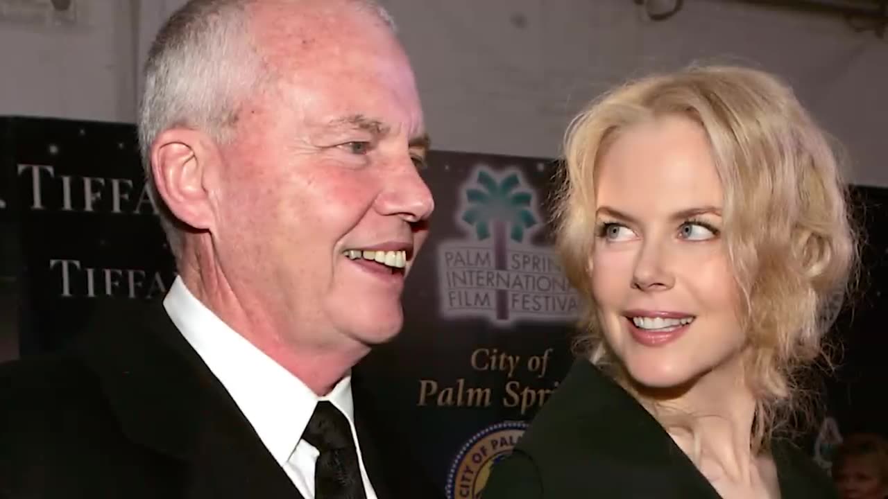 NICOLE KIDMANS CONTROVERSIAL FATHER: Their Family CULT and His Mysterious Death