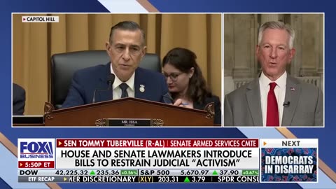 Fox Business-'WOKE JUDGES' Trump will 'win out' over court rulings, argues senator