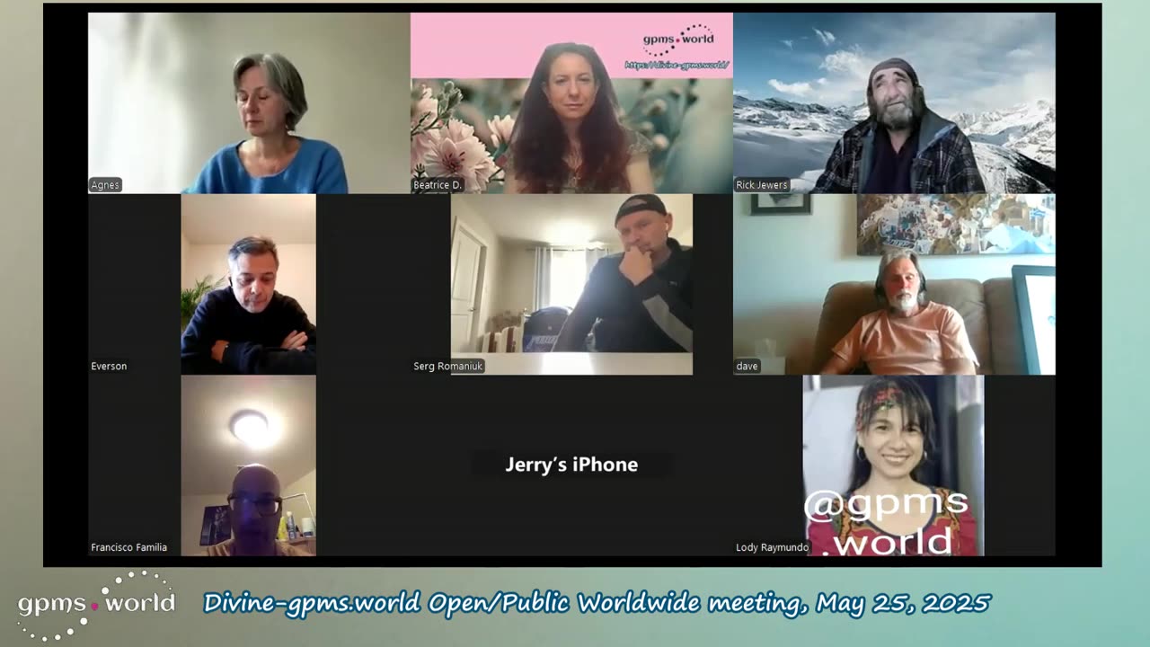 Interview with a social worker Mom and Rick Jewers, May 28, 2025