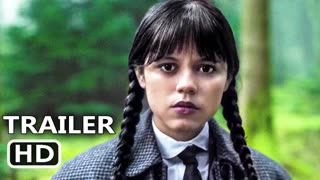 WEDNESDAY Season 2 ''Addams Family'' Trailer (2025)