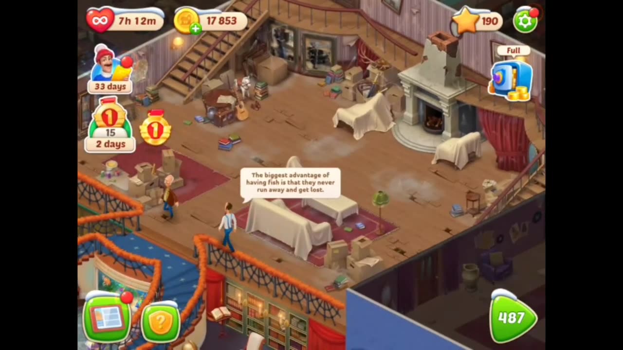 🏡 Let’s Play Homescapes: Levels 482–489 – Living Room Renovation Begins! 🛋️ 🎮✨