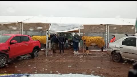 Marcación para la 3° Edición Galopando por Centurión, Cerro Largo, Uruguay (14/06/2025)