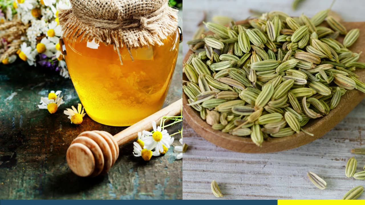 सौंफ और शहद एक साथ खाने के फायदे #short #health #viarl