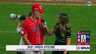 Joining FS1 and C-SPAN to Discuss the Congressional Baseball Game