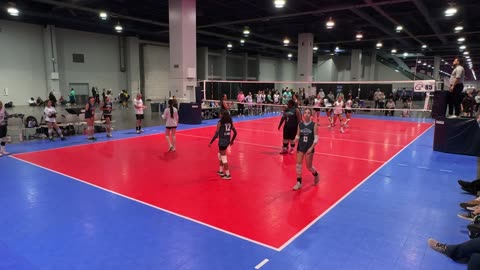 2025 Red Rock Rave - Pool Play Day 2 vs Ascent 15-1 - Set 1 of 3