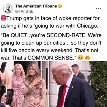 Trump Hilariously Roasts “Second Rate Reporter” to her Face in Hilarious Jab at the Woke Media