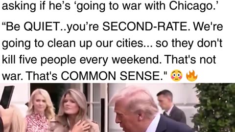Trump Hilariously Roasts “Second Rate Reporter” to her Face in Hilarious Jab at the Woke Media