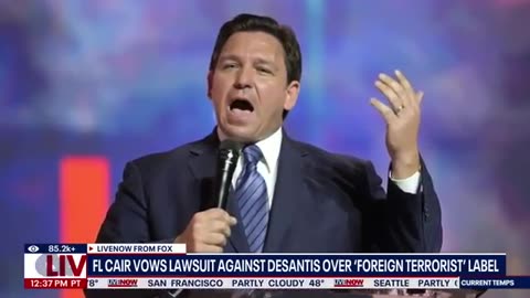 DeSantis Designates Muslim Brotherhood and CAIR as Terrorist Groups