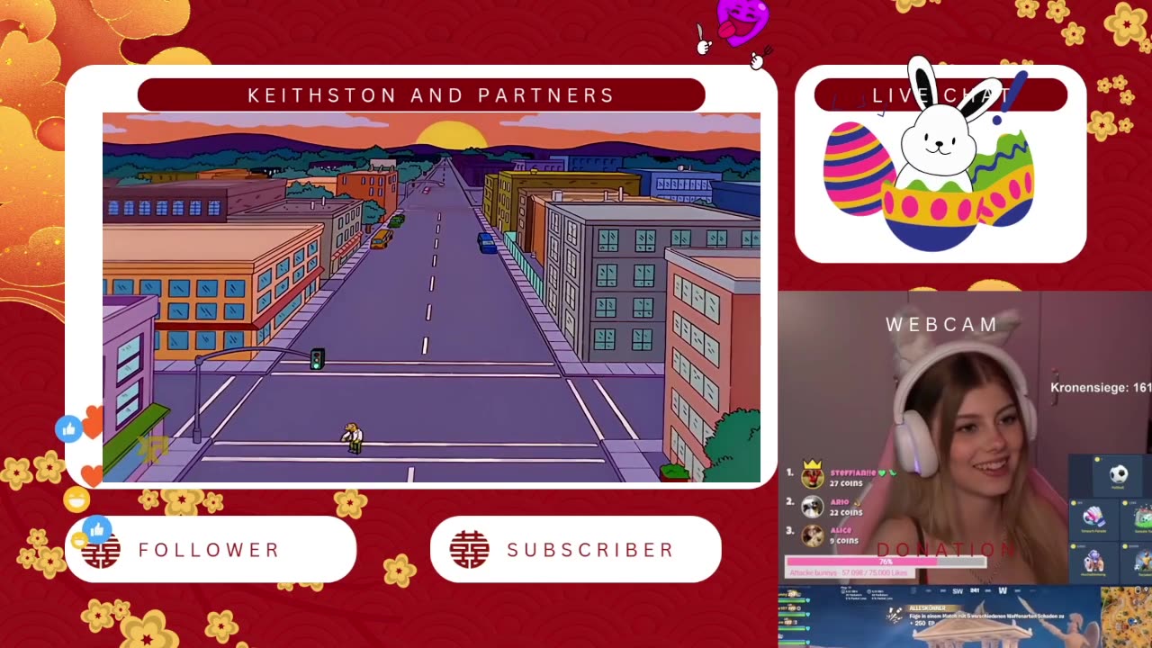 los simpson en vivo
