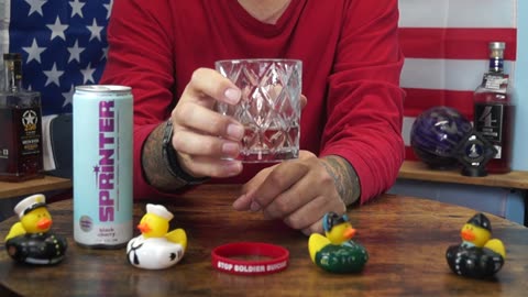 SGT Simon Garelick - Sprinter Black Cherry Vodka Soda