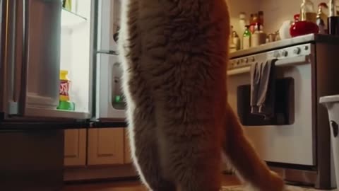 Funny cat