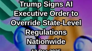 Block State-Level AI Regulations Nationwide