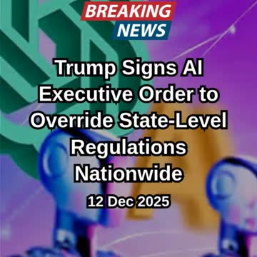 Block State-Level AI Regulations Nationwide