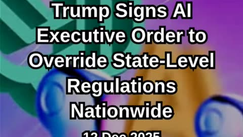 Block State-Level AI Regulations Nationwide