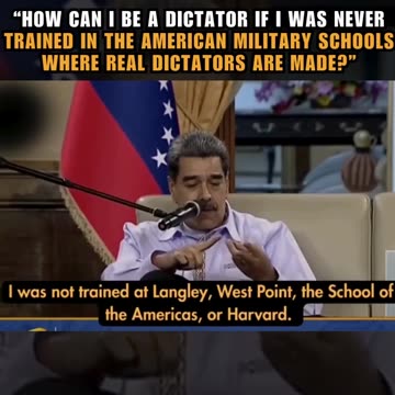 Venezuela’s President Nicolás Maduro has Responded to the Latest U.S. Threats