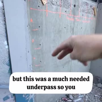 City seals pedestrian underpass with cement after failing to remove homeless man.