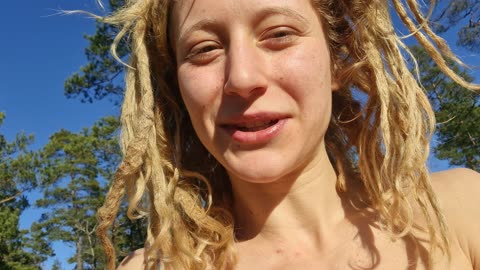 Nude Weather Woman part 3