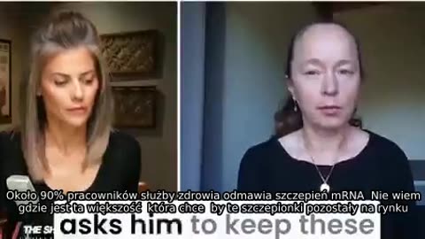 Sasha Latypova mówi, że RFK Jr. powiedział jej w maju 2025 roku, że „wie”, że chcemy wycofać deklarację PREP Act dotyczącą szczepionek na COVID, ale powiedział, że nie może tego zrobić, ponieważ „musi złożyć sprawozdanie prezydentow